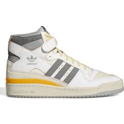 adidas Forum 84 HI M - Cloud White/Mgh Solid Grey/Yellow