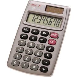 Genie 510 Pocket Basic Grey calculator