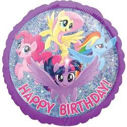 Happy Birthday My Little Pony Holo Standard Balloon