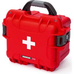 Nanuk 908-FSA9 Valigetta di pronto soccorso (vuota) 241 x 190 x 190 Rosso