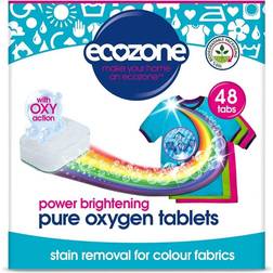 Ecozone Pure Oxygen Brightener Tablets 48tabs