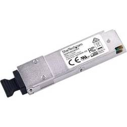 StarTech.com MSA Compliant 40 Gigabit Fiber QSFP Transceiver Module 40GBase-SR4 MM MPO 150 m QSFP transceiver modul 40 Gigabit Ethernet