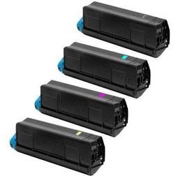 OKI Compatible Multipack OKI C5750N