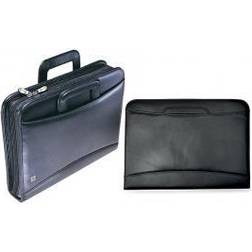 Collins A4 Conference Folder with Retractable Handles