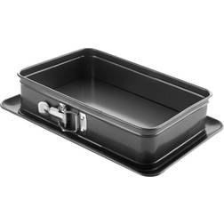 Ibili Desmontable Rectangular con Base Extra 28 x 18 Bandejade Horno