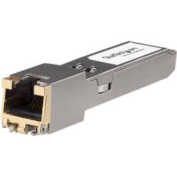 StarTech HP JL563A Compatible SFP Module 10/100/1000/10000 Copper Transceiver (JL563A-ST)