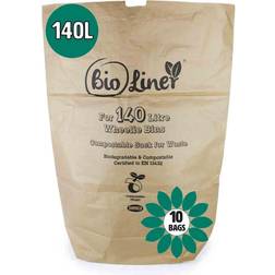 140L Bioliner Eco Sack Paper Compostable Bin Liners