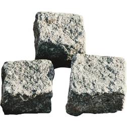 XL-BYG chaussesten lysgr 9x9x8cm