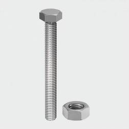 Timco Set Screws & Hex Nuts Steel S840SSP