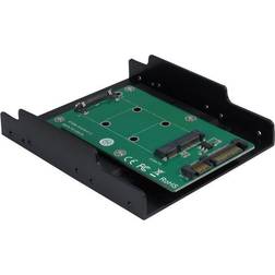 Inter-Tech KT008B Adaptador mSATA Interno