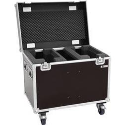 Roadinger Flightcase 2x EYE-37