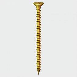 Timco 3.0 15mm Solo Zinc & Yellow Woodscrew Qty