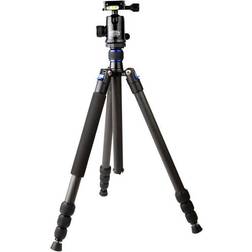 Tiffen By Davis & Sanford TR654C-36 Traverse 4-Section CF Tripod w/Ball Head