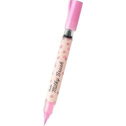 Pentel Milky Brush Pen Pink
