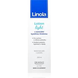 Linola Linola Lotion light Light Body Milk for Sensitive Skin 200ml
