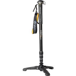 Vanguard VEO 2S AM-234TR Al Monopod with Tri-Feet & Smartphone Connector, 11 lbs