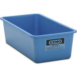 Cemo GFK-Behälter 200l Innenmaße, L1150xB550xH360mm blau fl