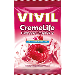 Vivil Creme Life Raspberry, sukkerfri, 110g