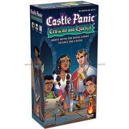 Fireside Games Castle Panic Crowns and Quests