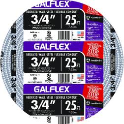 Southwire 3/4 in. x 25 ft. Galflex RWS Metallic Armored Steel Flexible Conduit