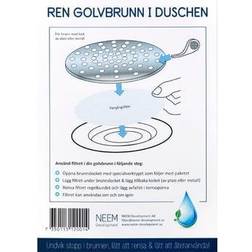 Duschfilter Till Golvbrunn