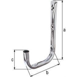 Alberts Wandhaken einfach A.150mm