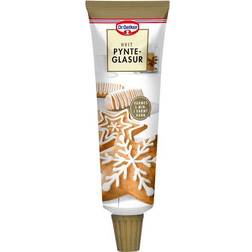 Dr. Oetker Pynteglasur hvid 125 Chokoladeform