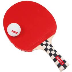 Supreme Butterfly Table Tennis Racket Set Checkerboard