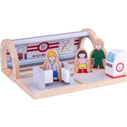 Uber Kids Bigjigs Rail Underground Station