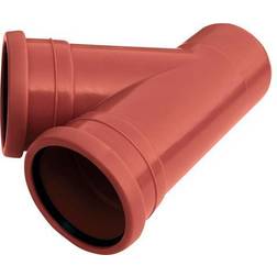 Wavin PP-grenrør 45 gr 200x200mm EN1852