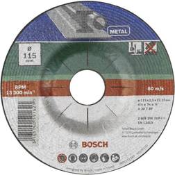 Bosch DIY Trennscheibe Metall für Winkelschleifer (Ø 115 mm, gekröpft, A 30 S BF)