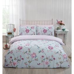 Rapport Tranquility Duck Egg Set Duvet Cover Blue