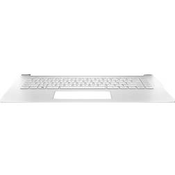 HP 929651-DH1, Kabinetbase + tastatur, Nordisk, Pavilion