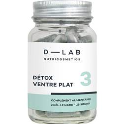 D-LAB Nutricosmetics Détox Ventre Plat