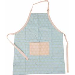 Premier Housewares Frosted Deco Single Coloured Pocket Apron Orange