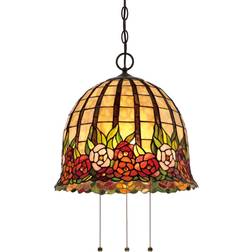 QUOIZEL Blomster udformet Pendel