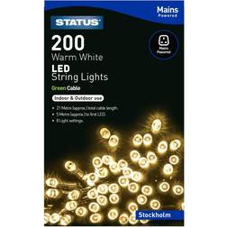 Status International Stockholm Xmas String Light