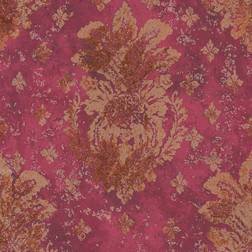 Profhome 364564-GU Exclusive wallpaper shimmering red bronze 5.33 m2 (57 ft2)