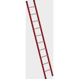 Günzburger Steigtechnik munk 486586 Escalera de mano de plástico con peldaños