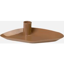 Broste Copenhagen Copenhagen Mie Mini Iron Plate Caramel Fyrfadsstage