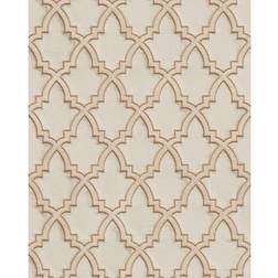 Profhome DE120023-DI Ethnic style wallpaper wall shiny beige gold 5.33 m2