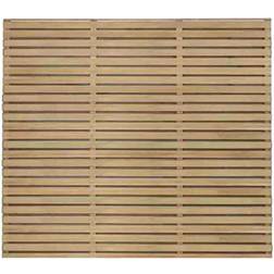 Forest Garden 4'11'' 180cm Treated Double Fence