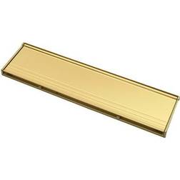 Map Letter Flap Gold 12in