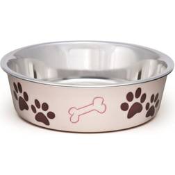 Loving Pets Bella Bowl Paparazzi Pink Extra Large Out Stock