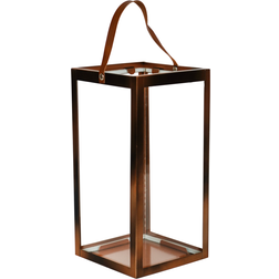 Ivyline Small Copper Hampton Lantern