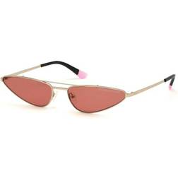 Victoria's Secret Lunettes De Soleil Pour Femme - Pink/Gold