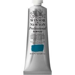 Winsor & Newton Prof Acrylic 60ml Cobalt Turquoise 190