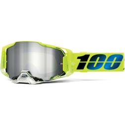 100% Armega Goggle Koropi - Mirror Silver