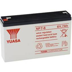 Yuasa NP76 Valve Regulated Lead Acid Battery