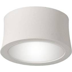 Fabas Luce Ponza White Ceiling Flush Light ∅ 8cm